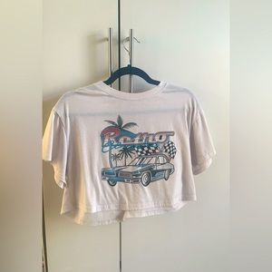 Retro Crop top